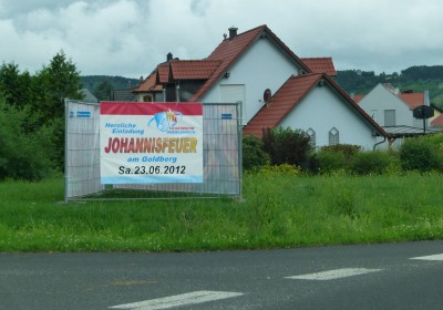 Johannisfeuer 2012