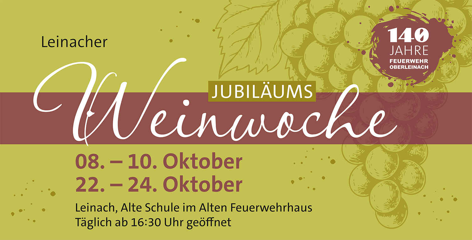Weinwoche Oktober 2026