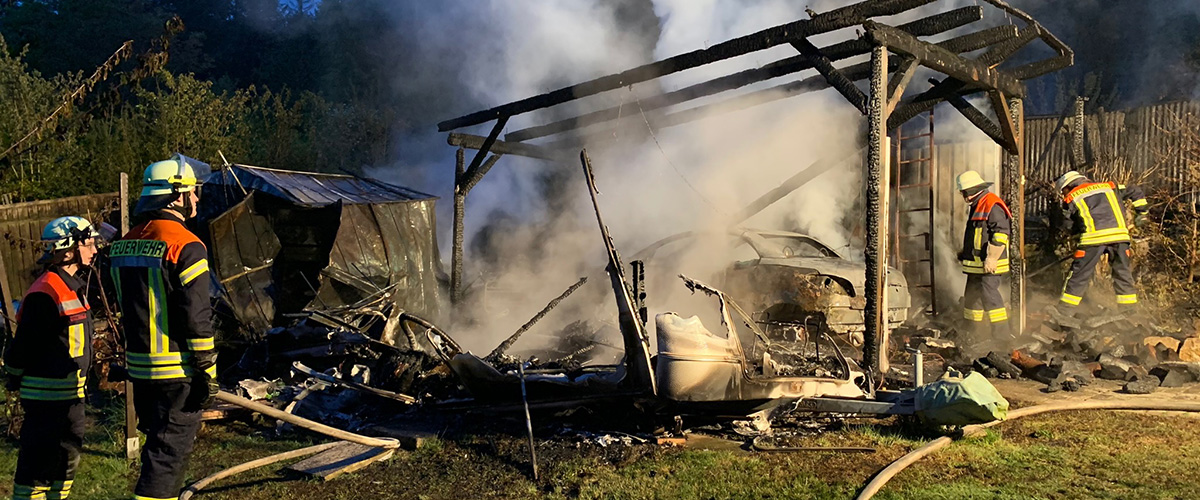 Herzlich Willkommen bei Ihrer Feuerwehr