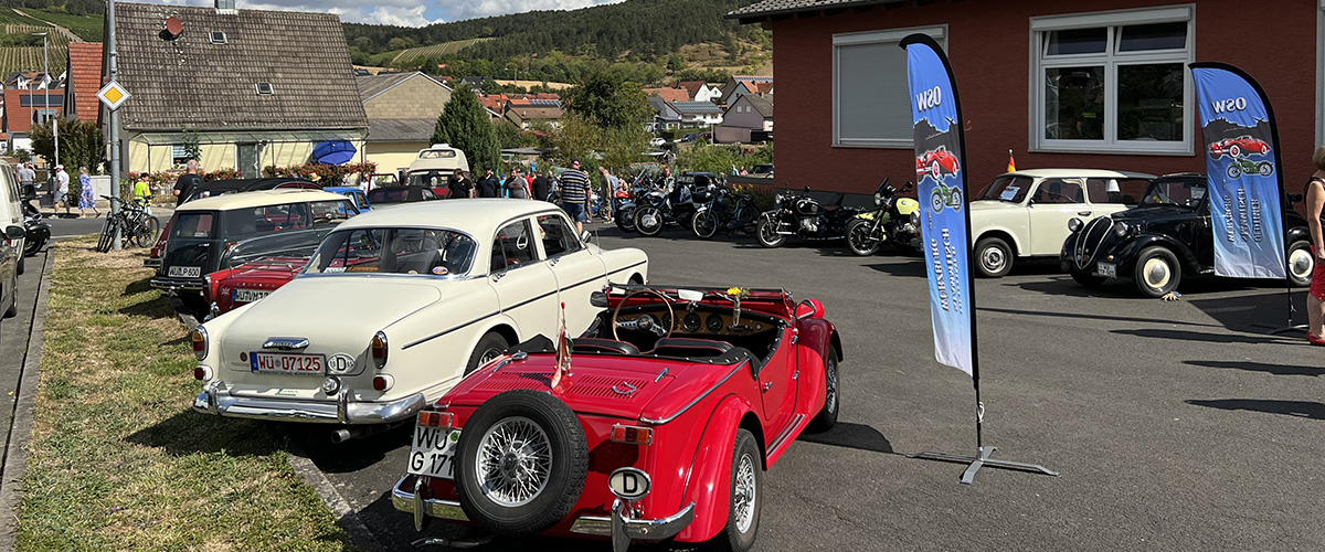 Oldtimertreffen am 07.09.2025