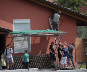 stiftungsfest 2016 aufbau
