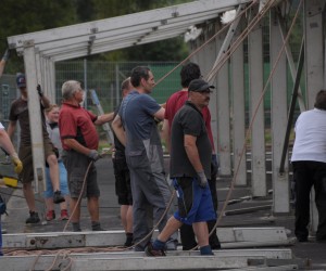 stiftungsfest 2016 aufbau