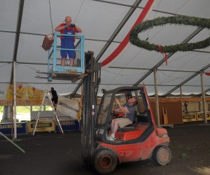 stiftungsfest 2016 aufbau