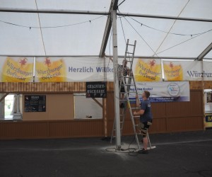 stiftungsfest 2016 aufbau